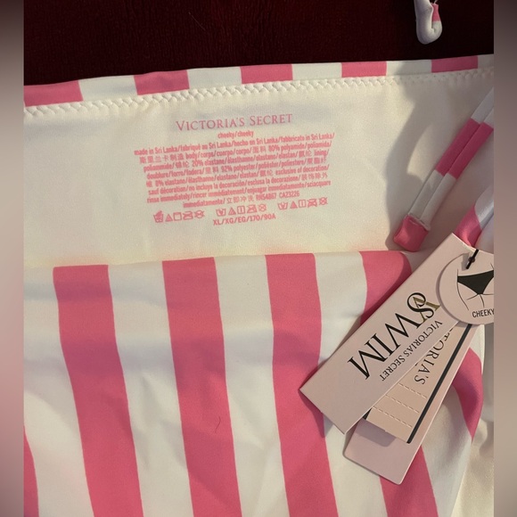 Victoria’s Secret Pink Stripe 2 piece Bathing Suit - Picture 5 of 5
